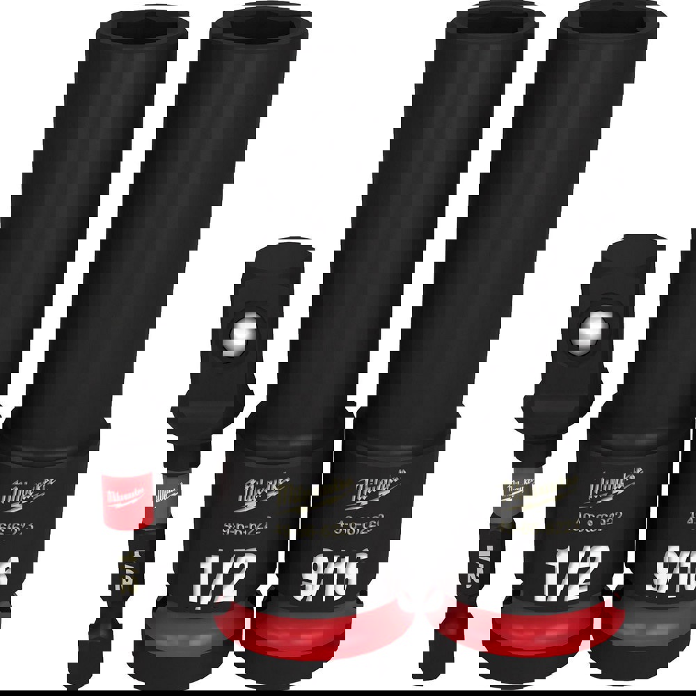 Deep Impact & Universal Socket Set: 3 Pc